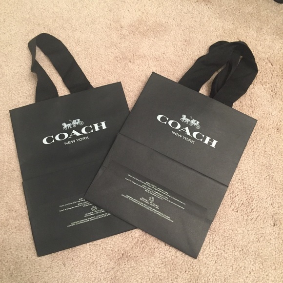 Coach Shopping Bags - Picture 2 of 2